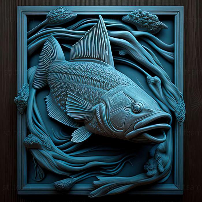 Риба анциструс блакитний сом